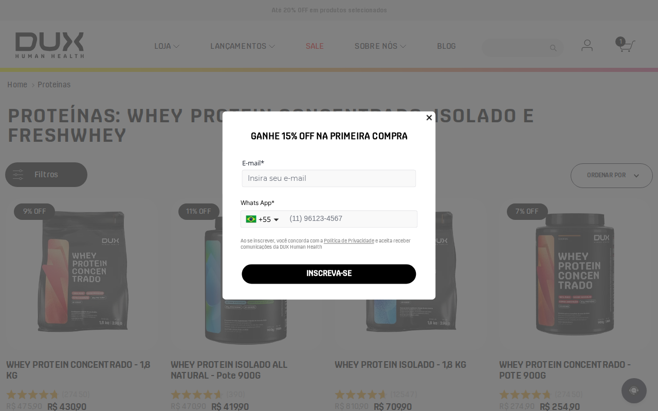 Coleção Proteínas
