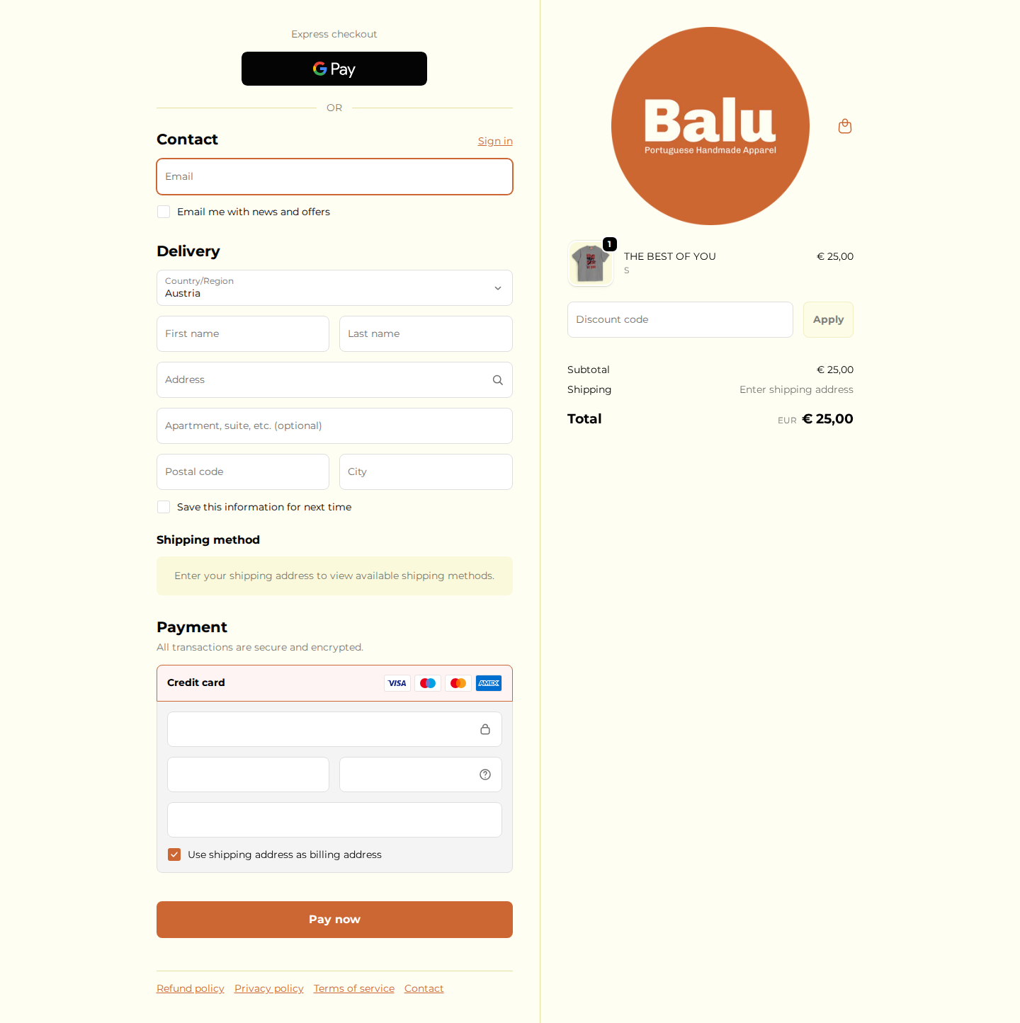 Checkout Balu