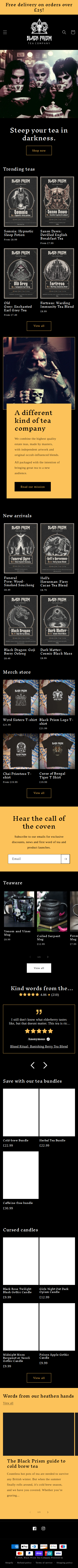 Homepage Mobile