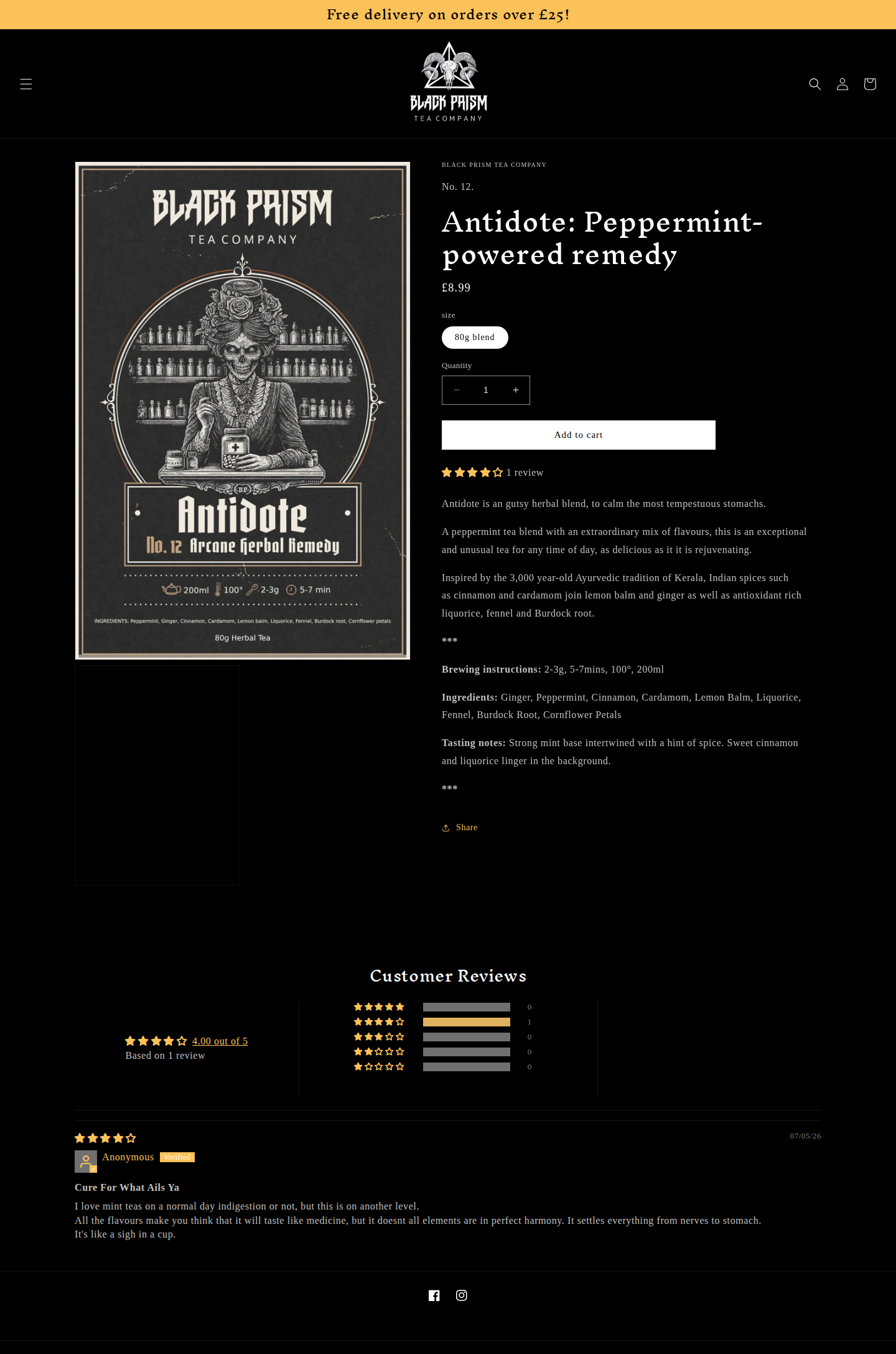 Product Page