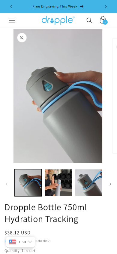 Dropple Product Mobile