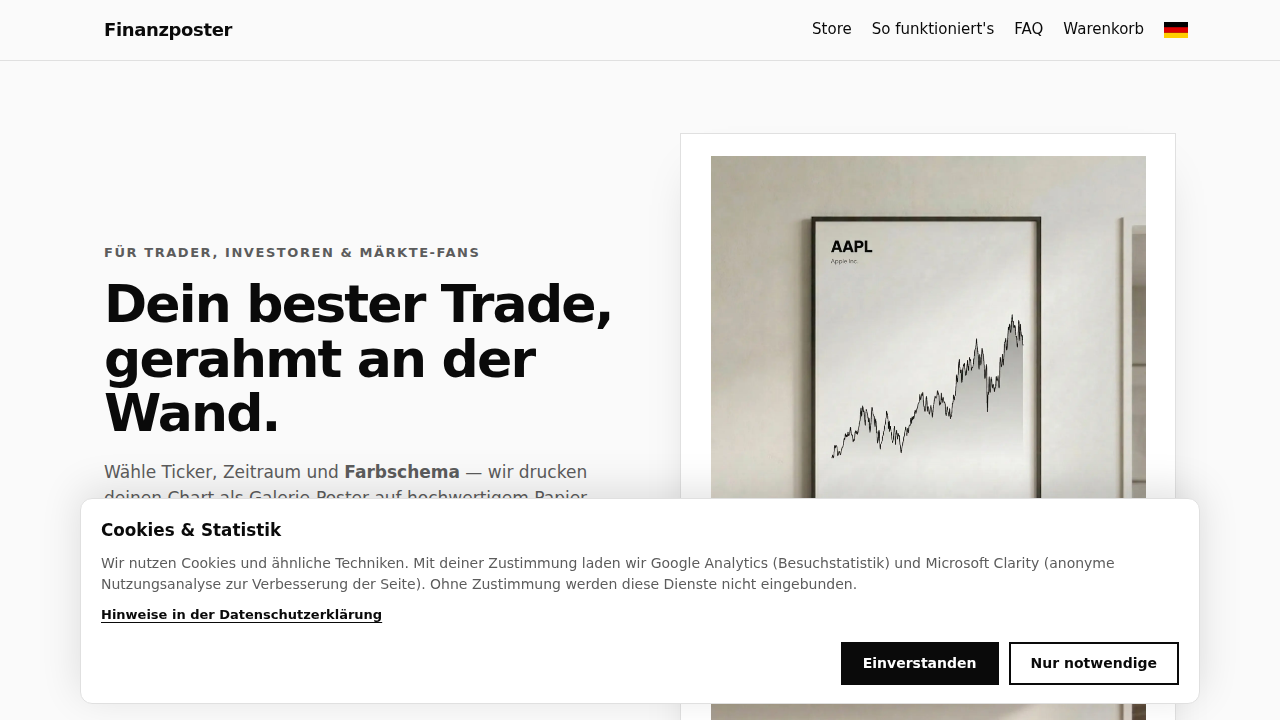 Homepage Desktop