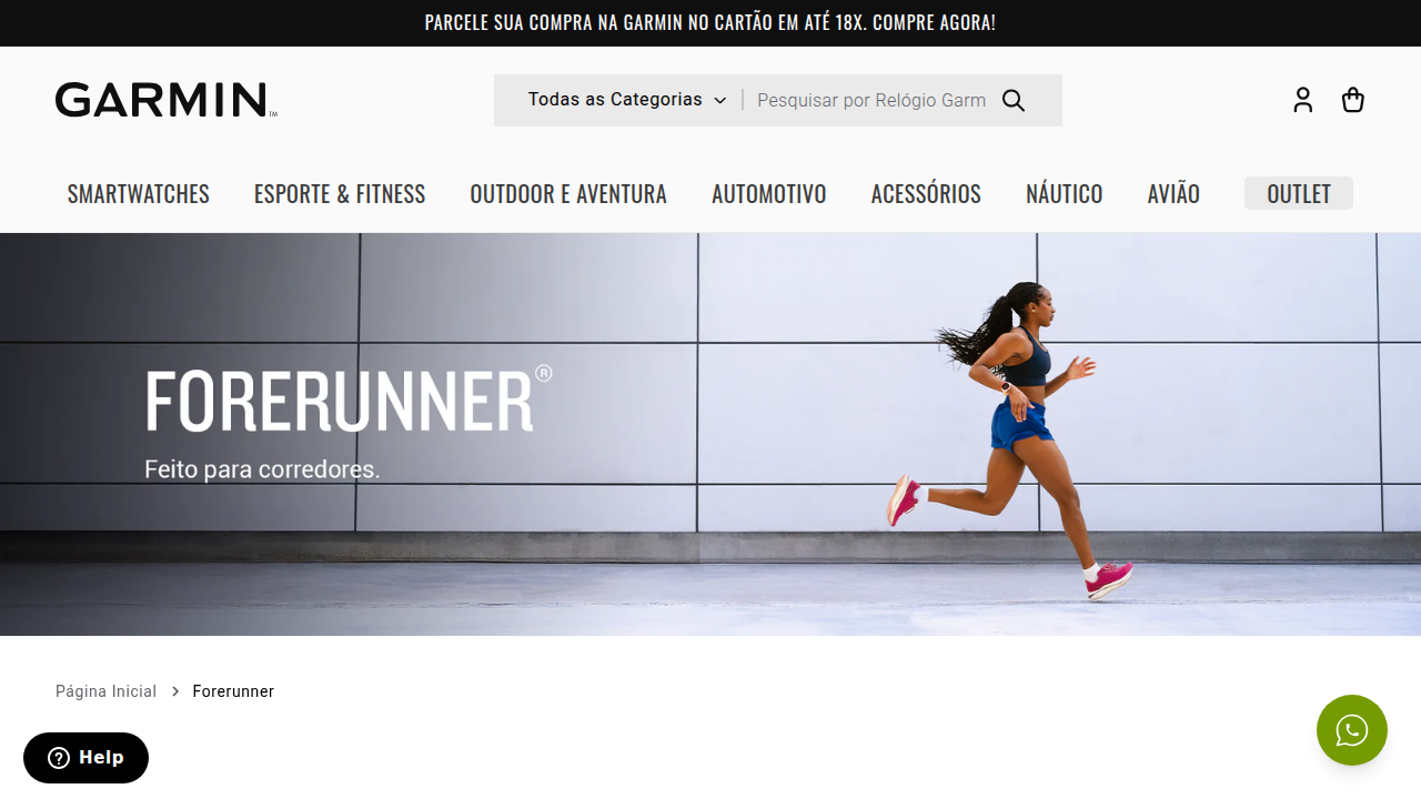 Coleção Forerunner