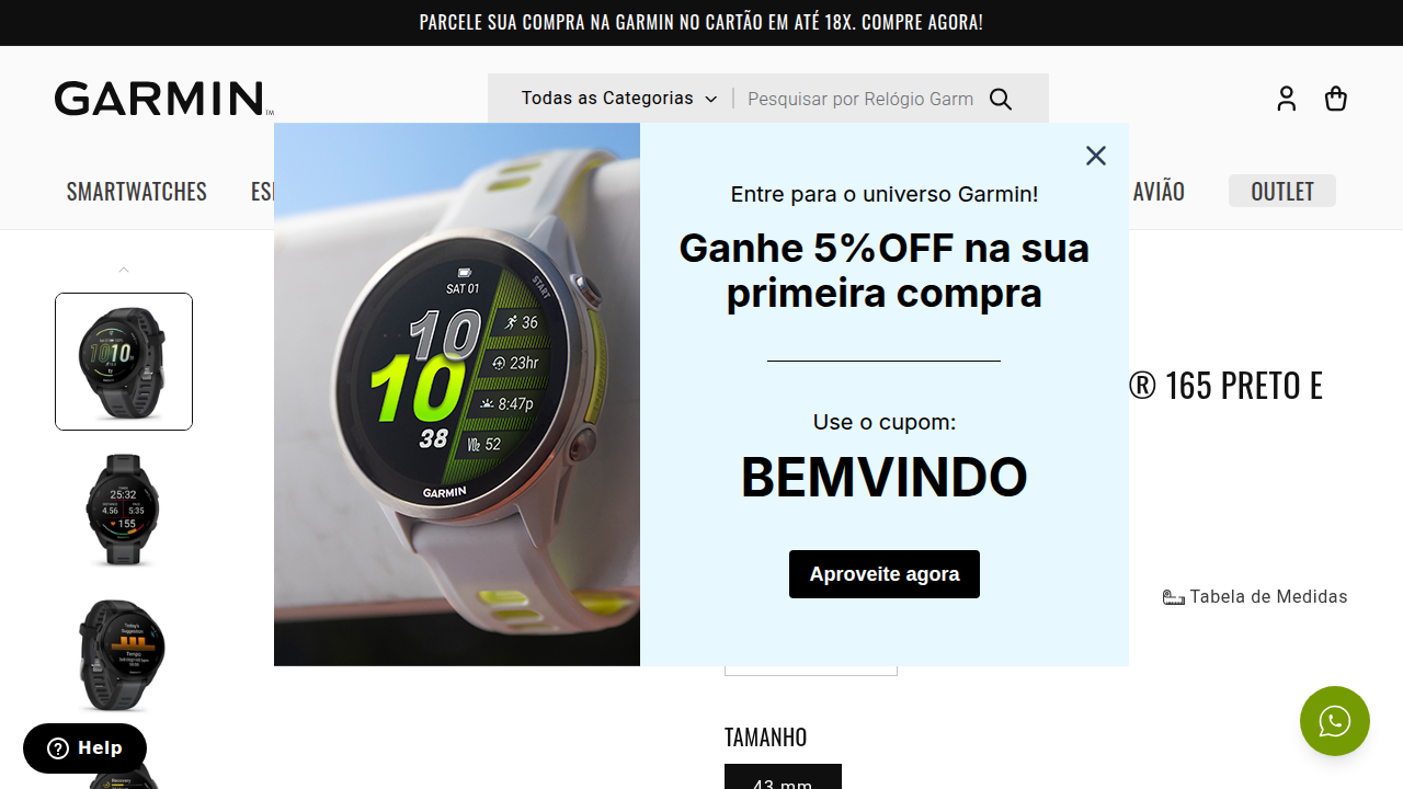 Página de Produto — Desktop