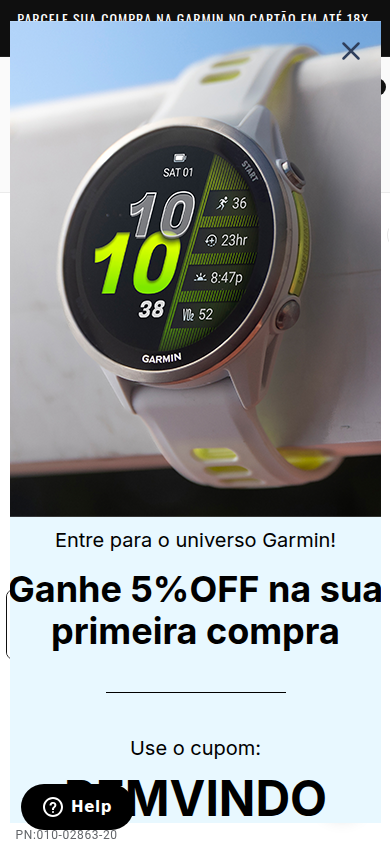 Página de Produto — Mobile