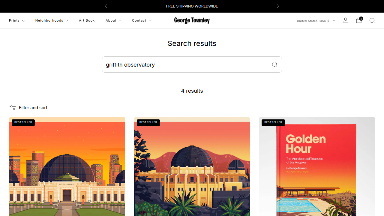 Search results for griffith observatory showing 4 results