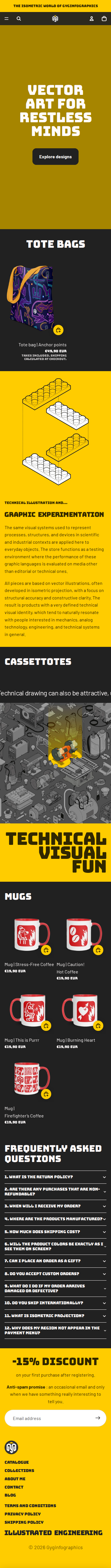 Homepage mobile screenshot