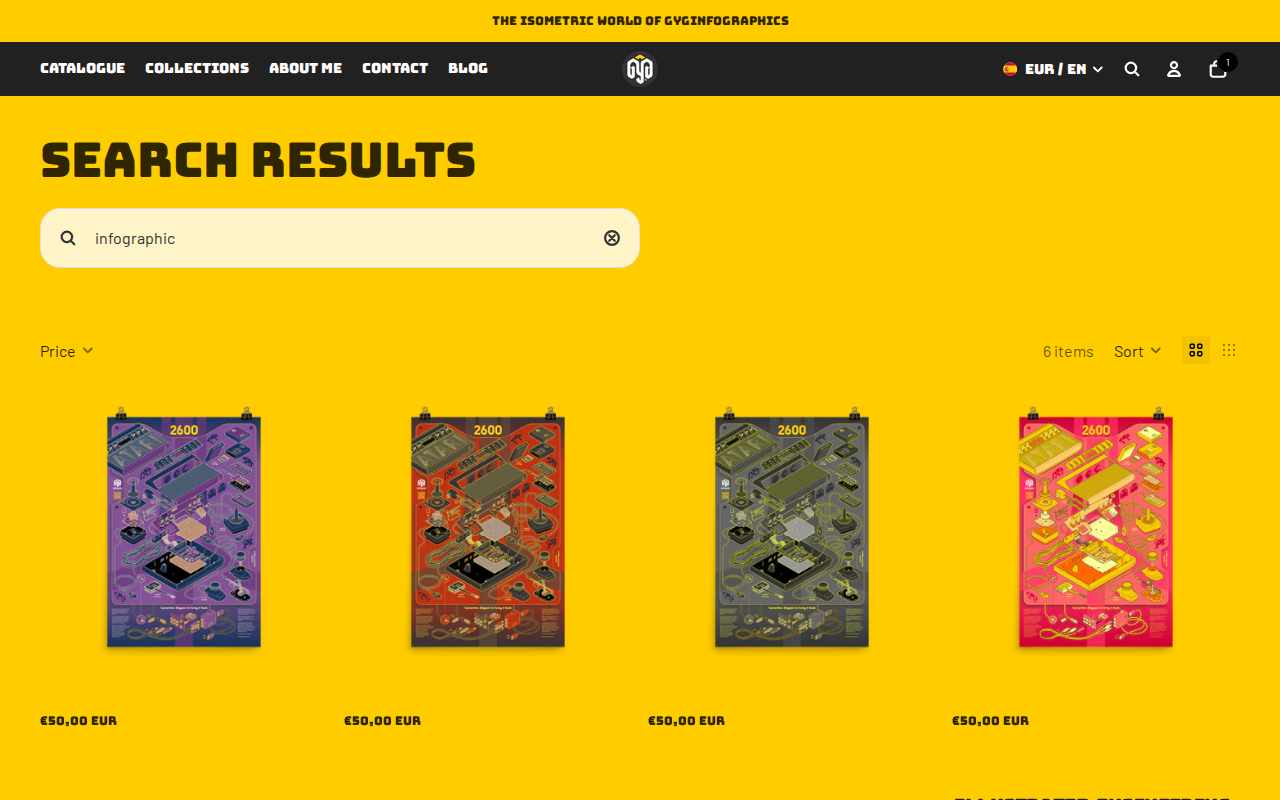 Search results screenshot