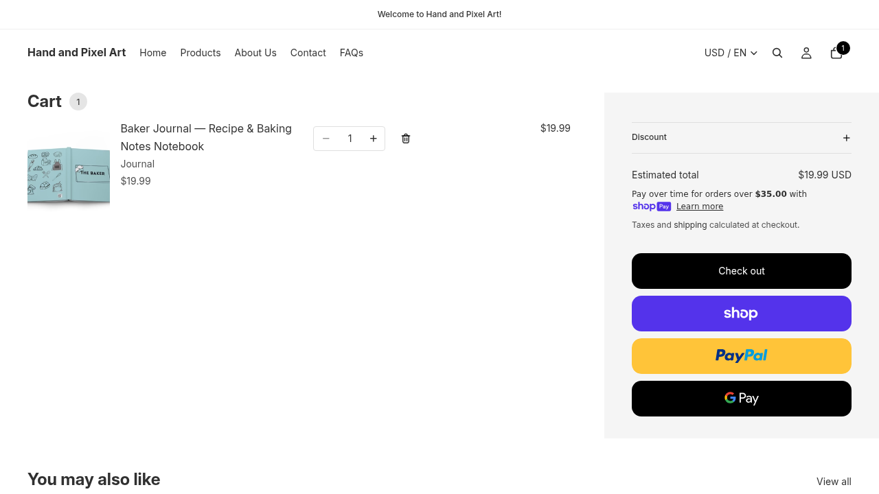 Cart Desktop