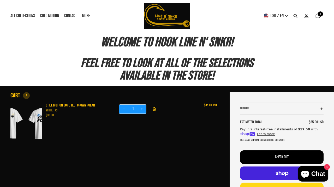 Cart Page - Desktop