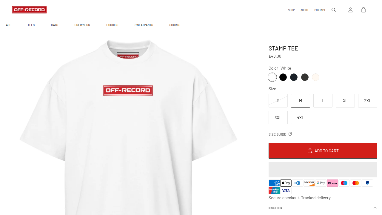 All products collection page