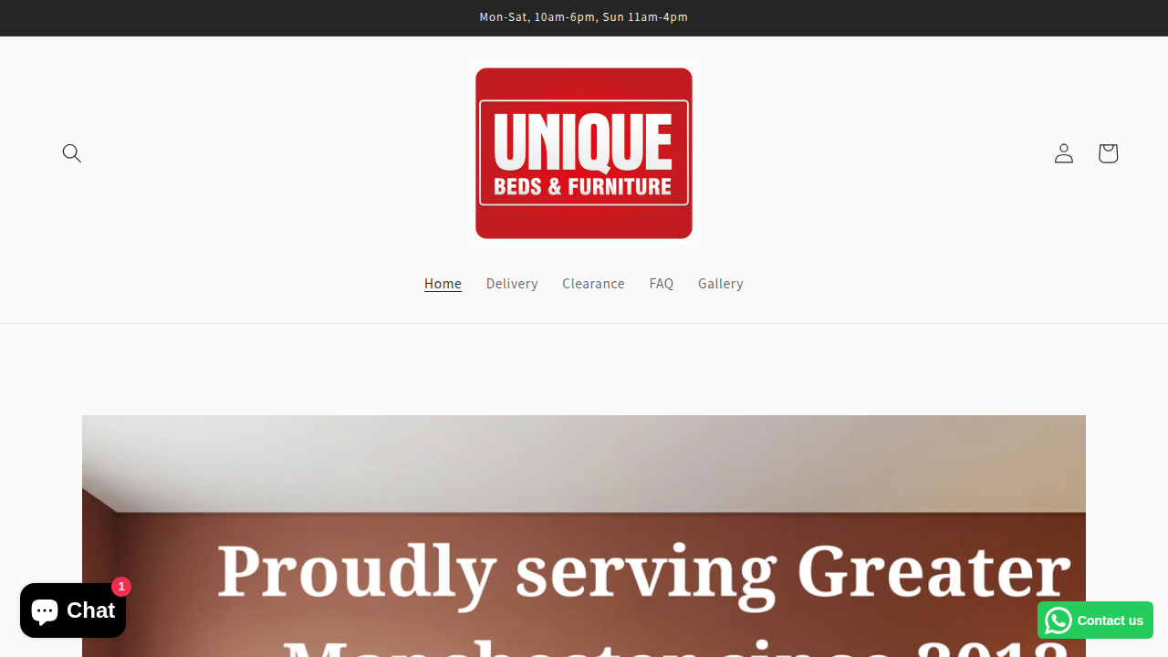 Homepage desktop screenshot