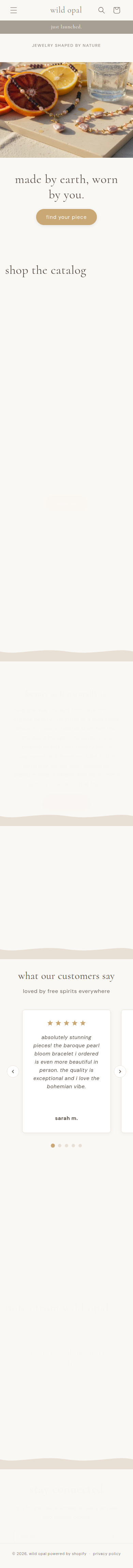 Homepage screenshot — mobile