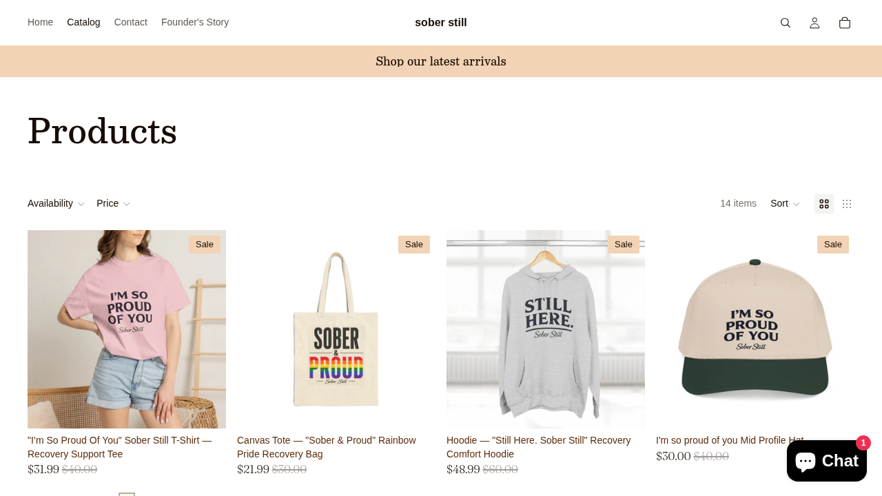 All Products collection page