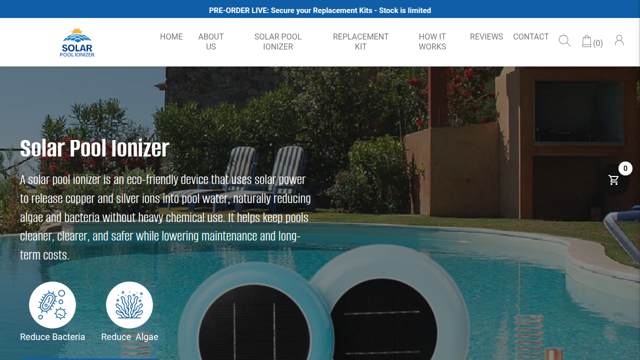 Homepage Desktop