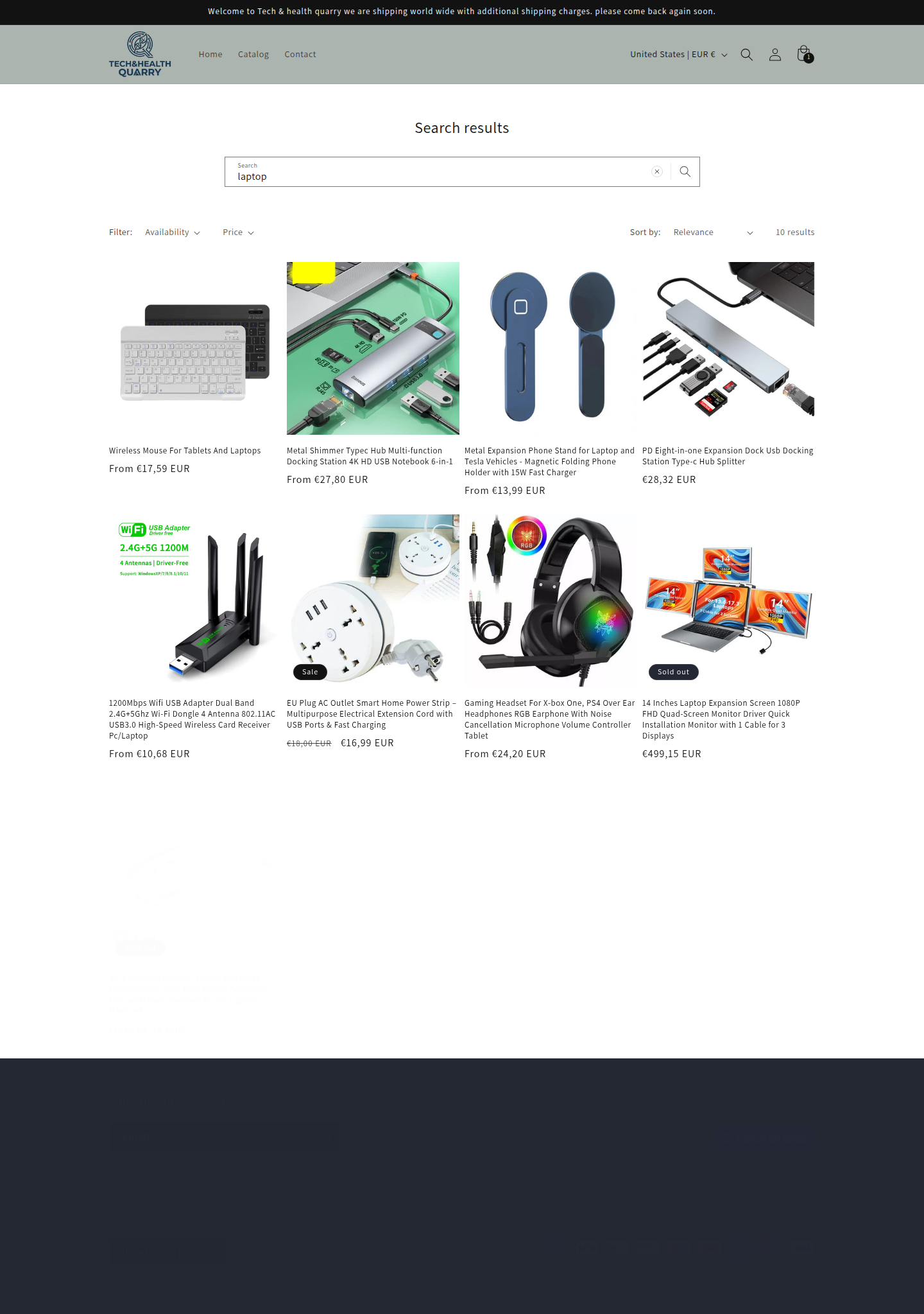 Search results for laptop