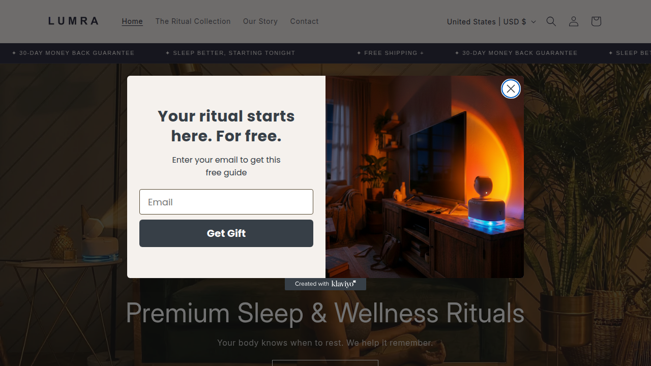 LUMRA Homepage