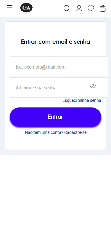 Carrinho mobile C&A