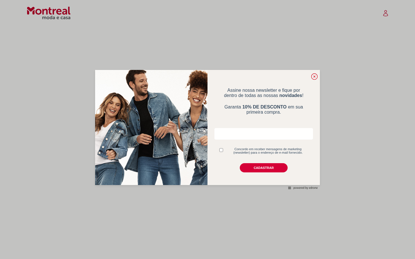 Categoria Roupas Femininas