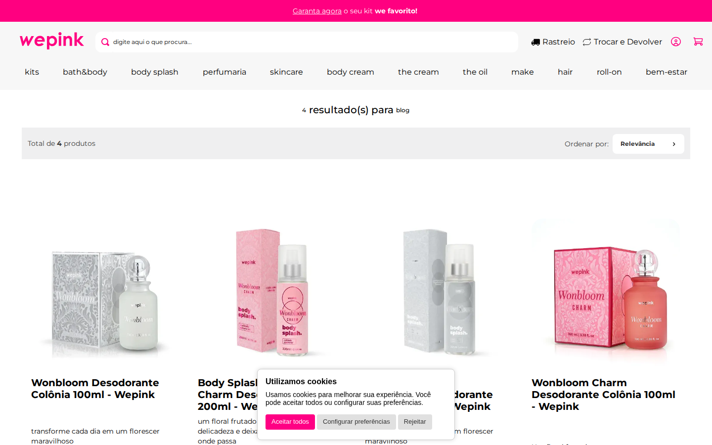 Blog WePink