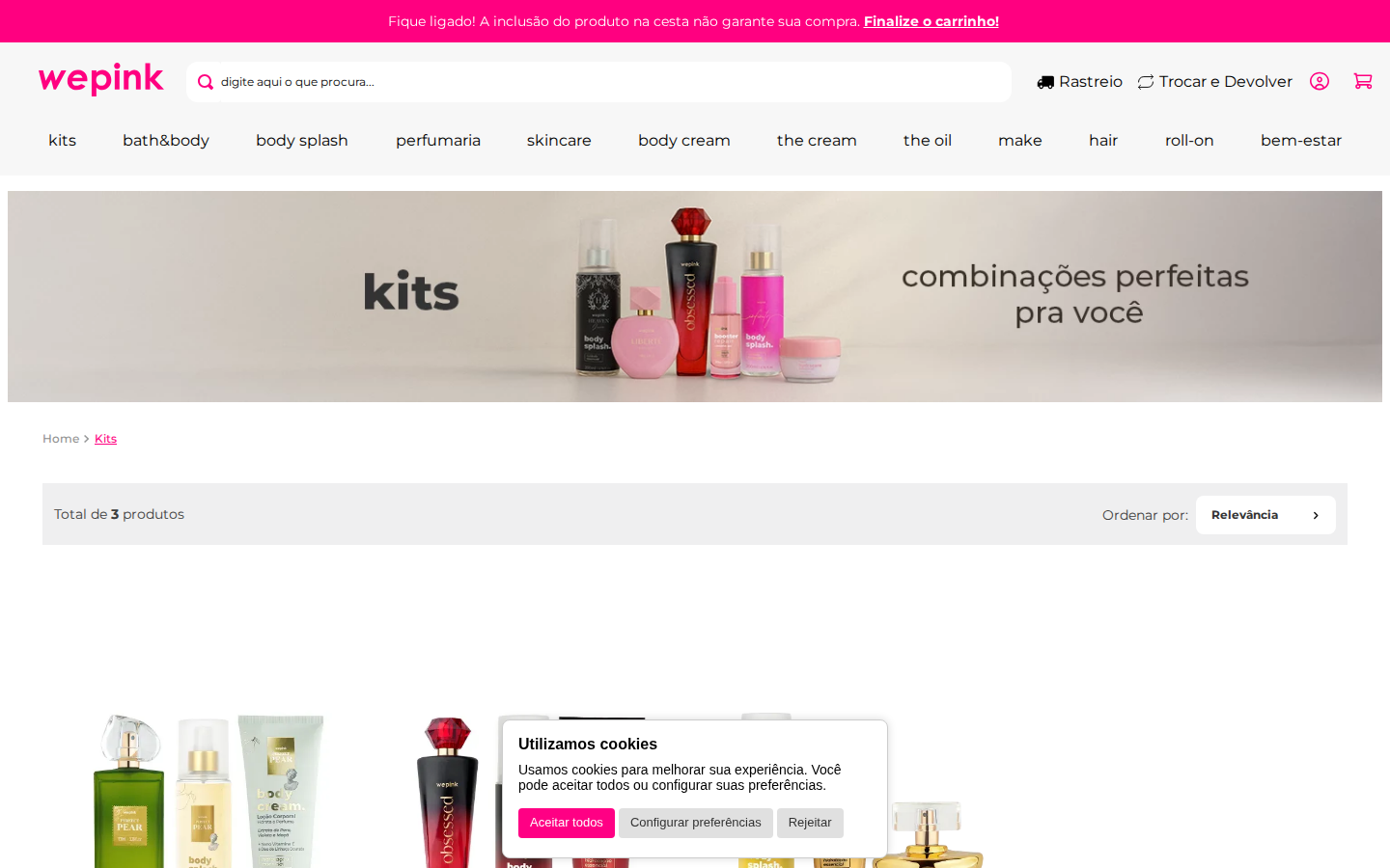 Categoria Kits WePink