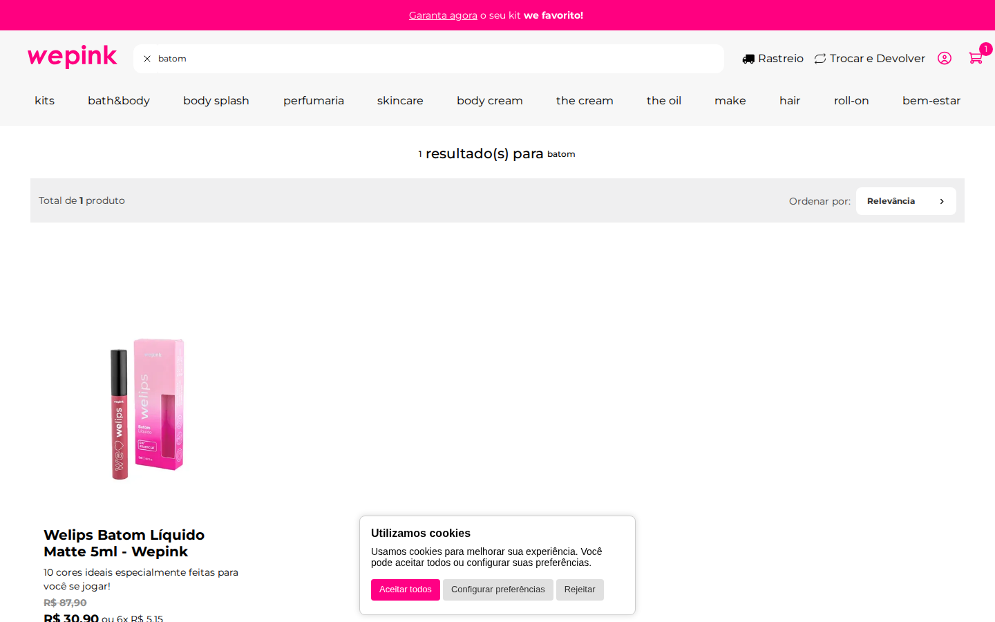 Busca WePink